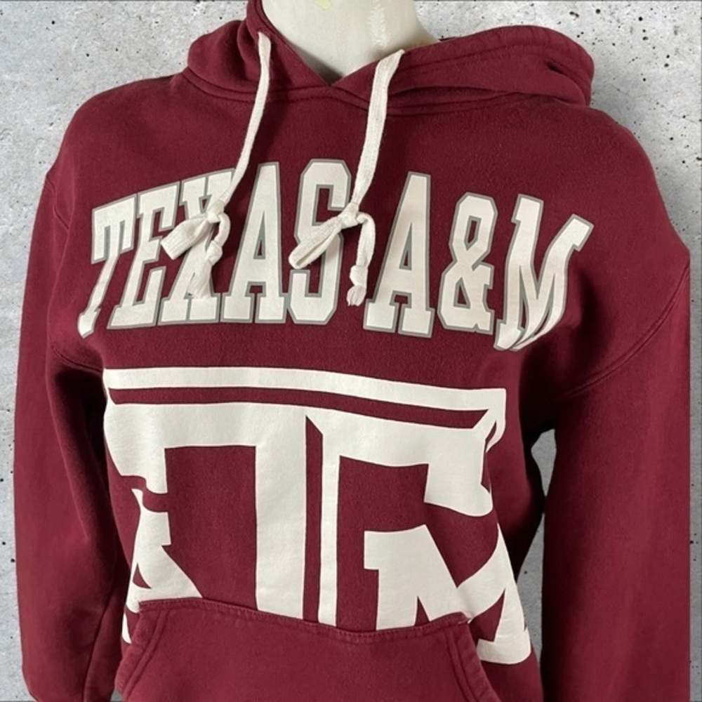 Majestic Section 101 Hoodie Women’s Medium Texas A&M Aggies Football E233